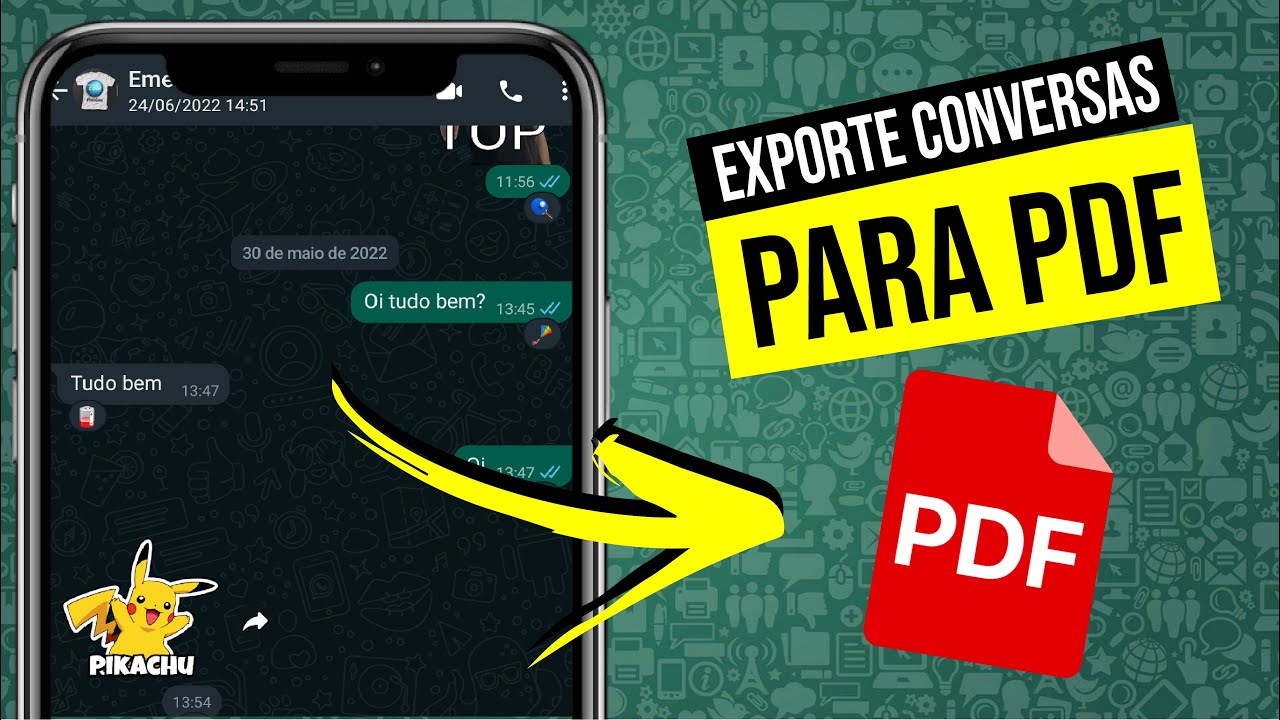 Como exportar conversa do whatsapp em pdf de maneira simples e rápida 1 como exportar conversa do whatsapp em pdf