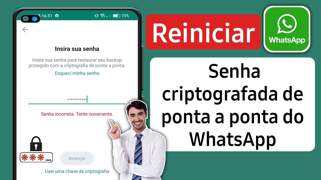 Como recuperar senha do whatsapp: guia passo a passo para restaurar seu acesso 1 como recuperar senha do whatsapp