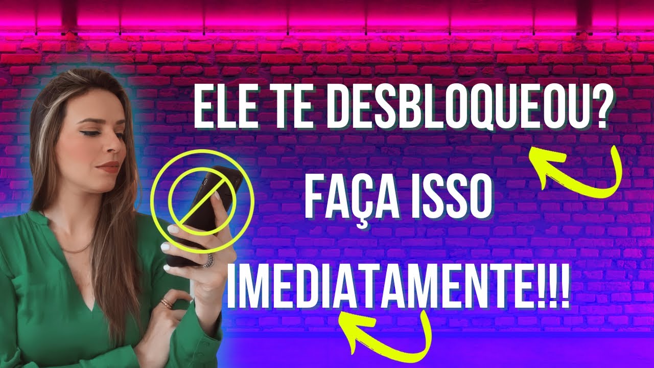 Como Agir Quando Ele Te Desbloquear do WhatsApp: Dicas e Estratégias Eficazes 1 como agir quando ele te desbloquear do whatsapp