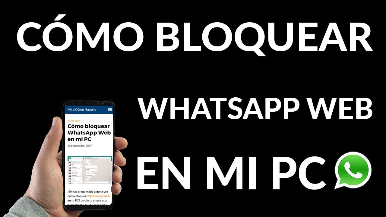 Como bloquear o acesso ao WhatsApp Web no PC da empresa de forma eficaz 1 como bloquear whatsapp web no pc da empresa