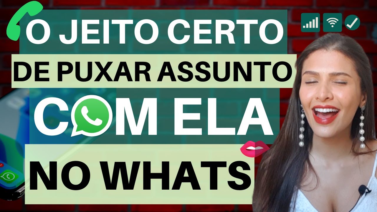 Como chegar em uma menina pelo WhatsApp: Dicas e Estratégias Eficazes 1 como chegar numa menina pelo whatsapp