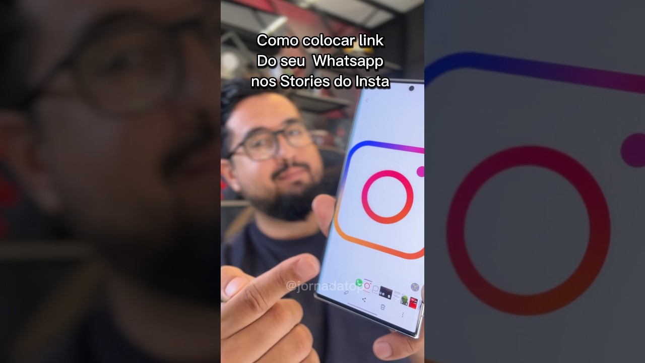 Como adicionar link do WhatsApp nos Stories do Instagram passo a passo 1 como colocar link do whatsapp no stories