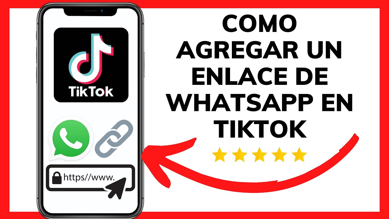 Como adicionar link do WhatsApp no TikTok passo a passo 1 como colocar link do whatsapp no tiktok
