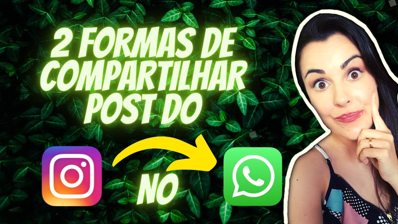 Como compartilhar vídeos do instagram no whatsapp de forma fácil e rápida 1 como compartilhar videos do instagram no whatsapp