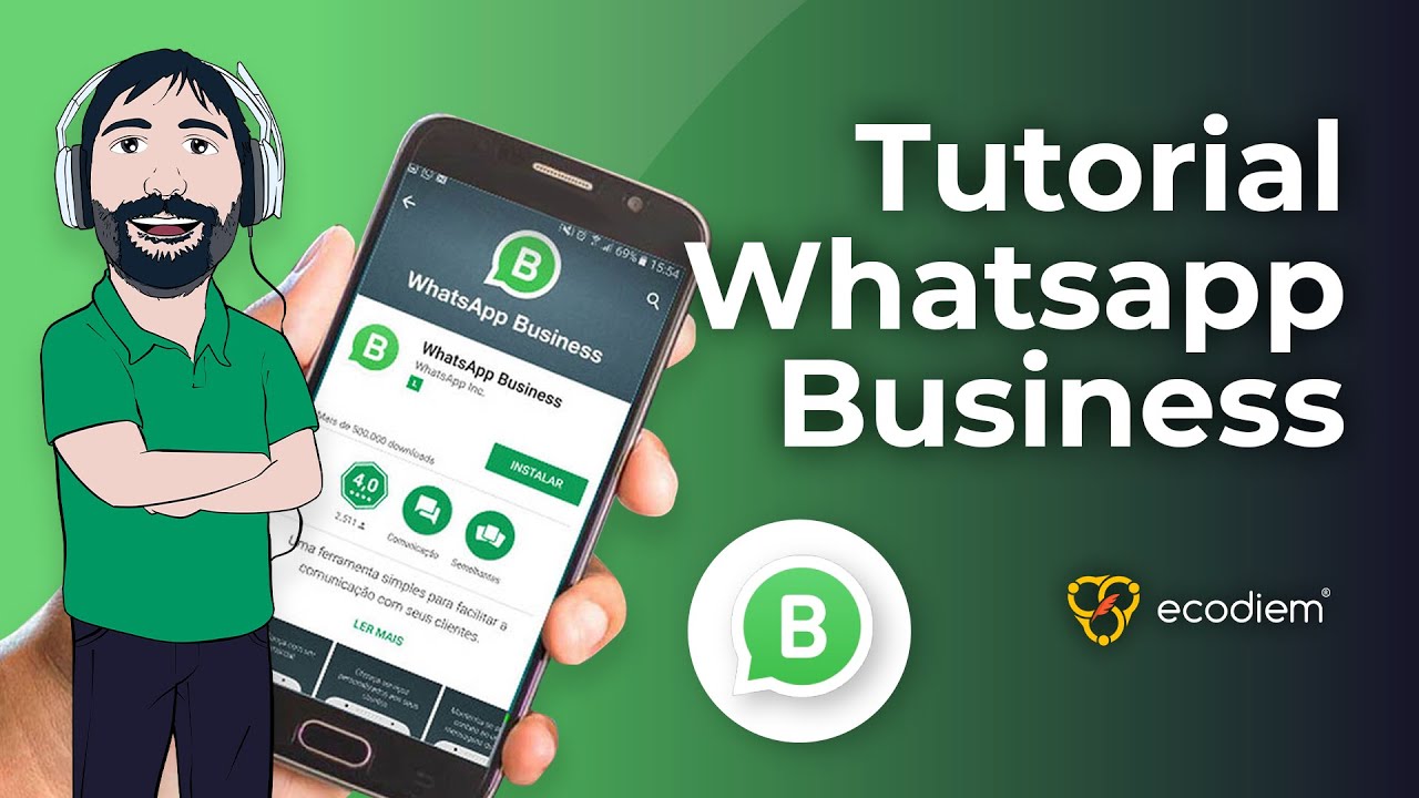 Como Conectar o WhatsApp Business em Dois Celulares de Forma Simples 1 como conectar o whatsapp business em dois celulares