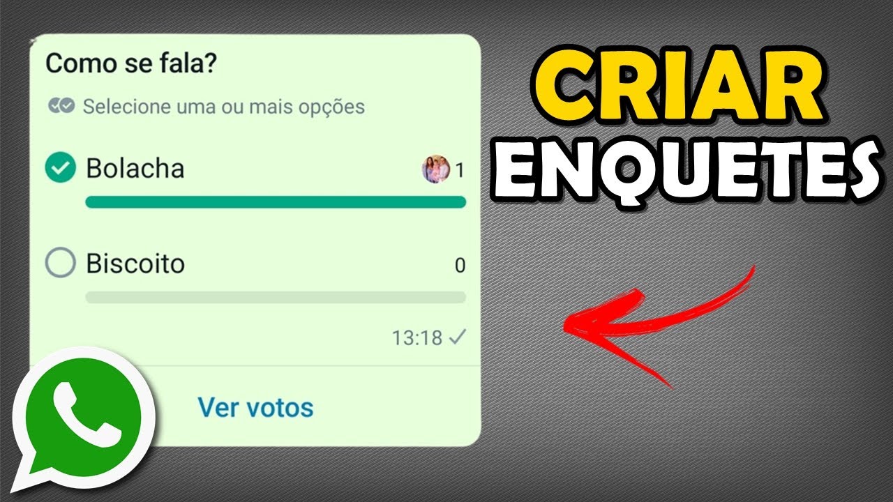 Como criar uma enquete no WhatsApp Business de forma simples e eficaz 1 como criar enquete no whatsapp business