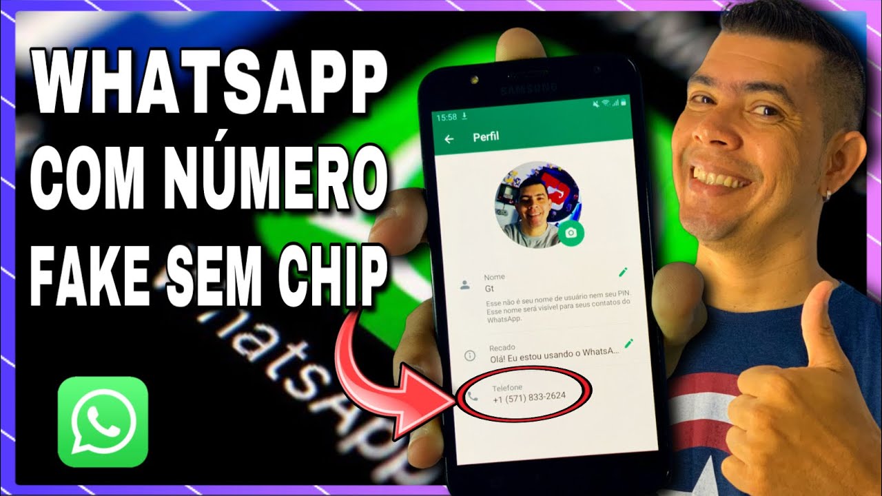 Como criar um número fake no whatsapp de forma simples e segura 1 como criar um número fake no whatsapp
