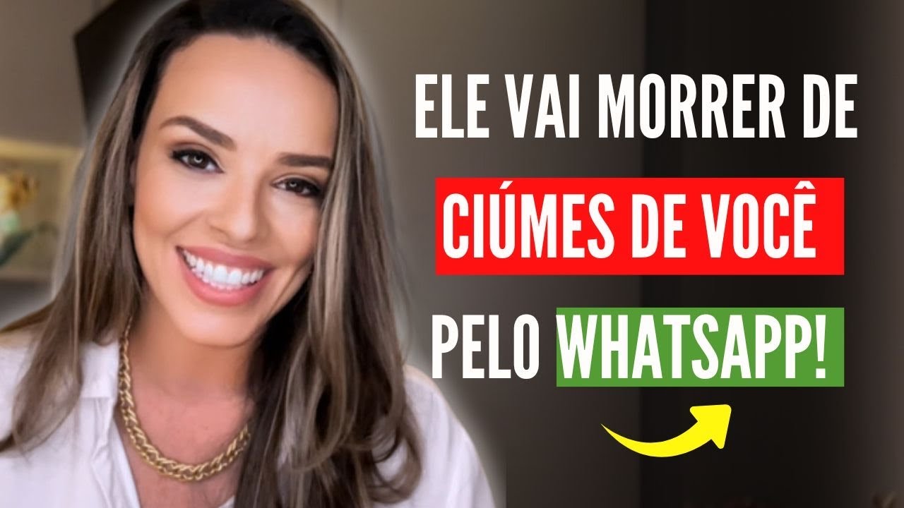 Dicas eficazes de como deixar ele com ciúmes pelo WhatsApp 1 como deixar ele com ciumes pelo whatsapp