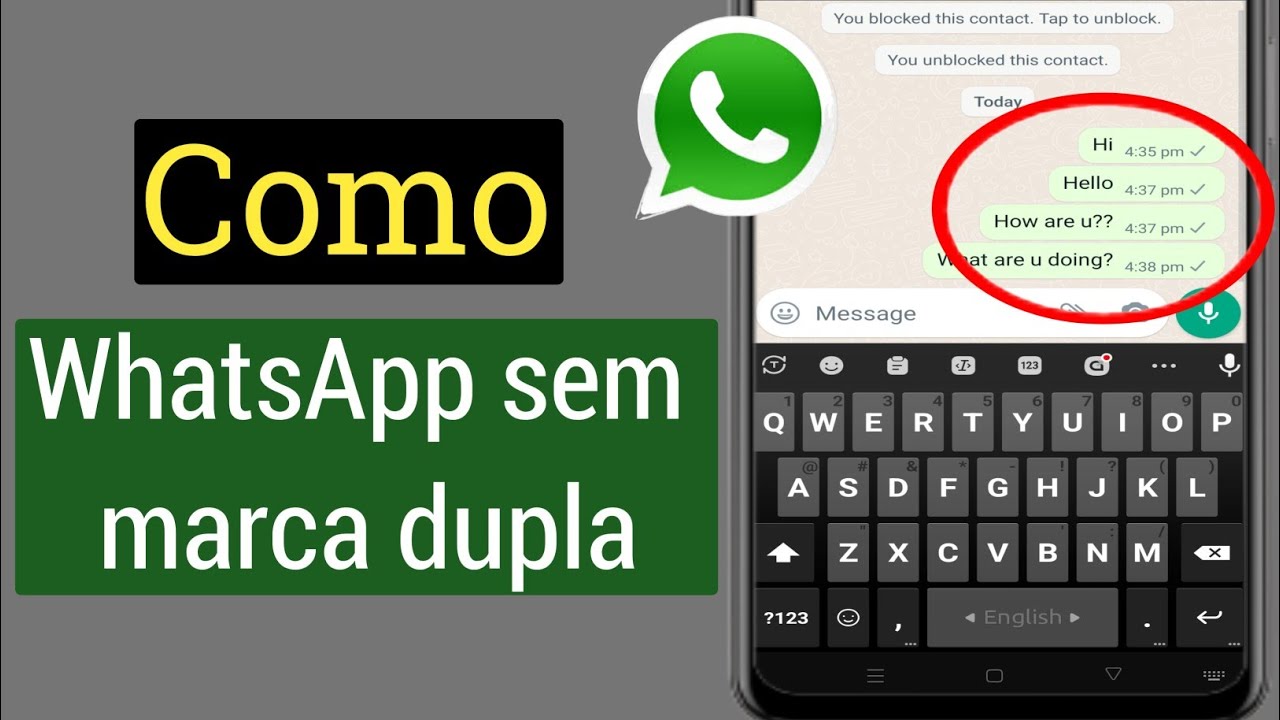 Como deixar só um risco no WhatsApp: dicas práticas e fáceis 1 como deixar so um risco no whatsapp
