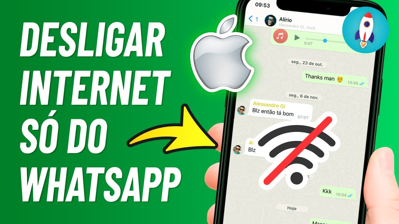 Como Desligar a Internet do WhatsApp no iPhone: Guia Passo a Passo 1 como desligar a internet do whatsapp no iphone