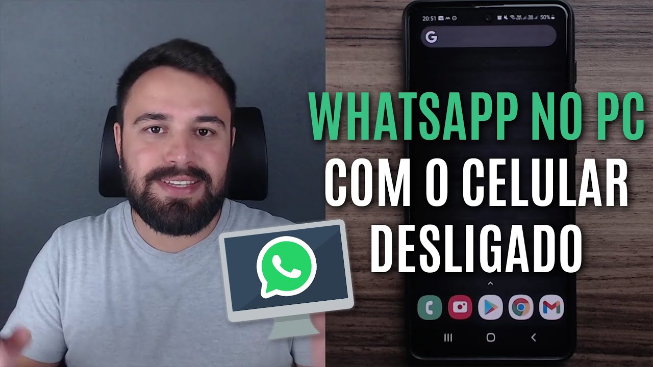 Como usar o whatsapp no pc mesmo com o celular desligado 1 como entrar no whatsapp pelo pc com o celular desligado