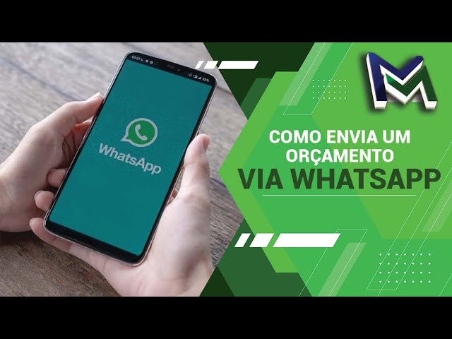 Como enviar orçamento pelo WhatsApp de forma eficaz e rápida 1 como enviar orçamento pelo whatsapp