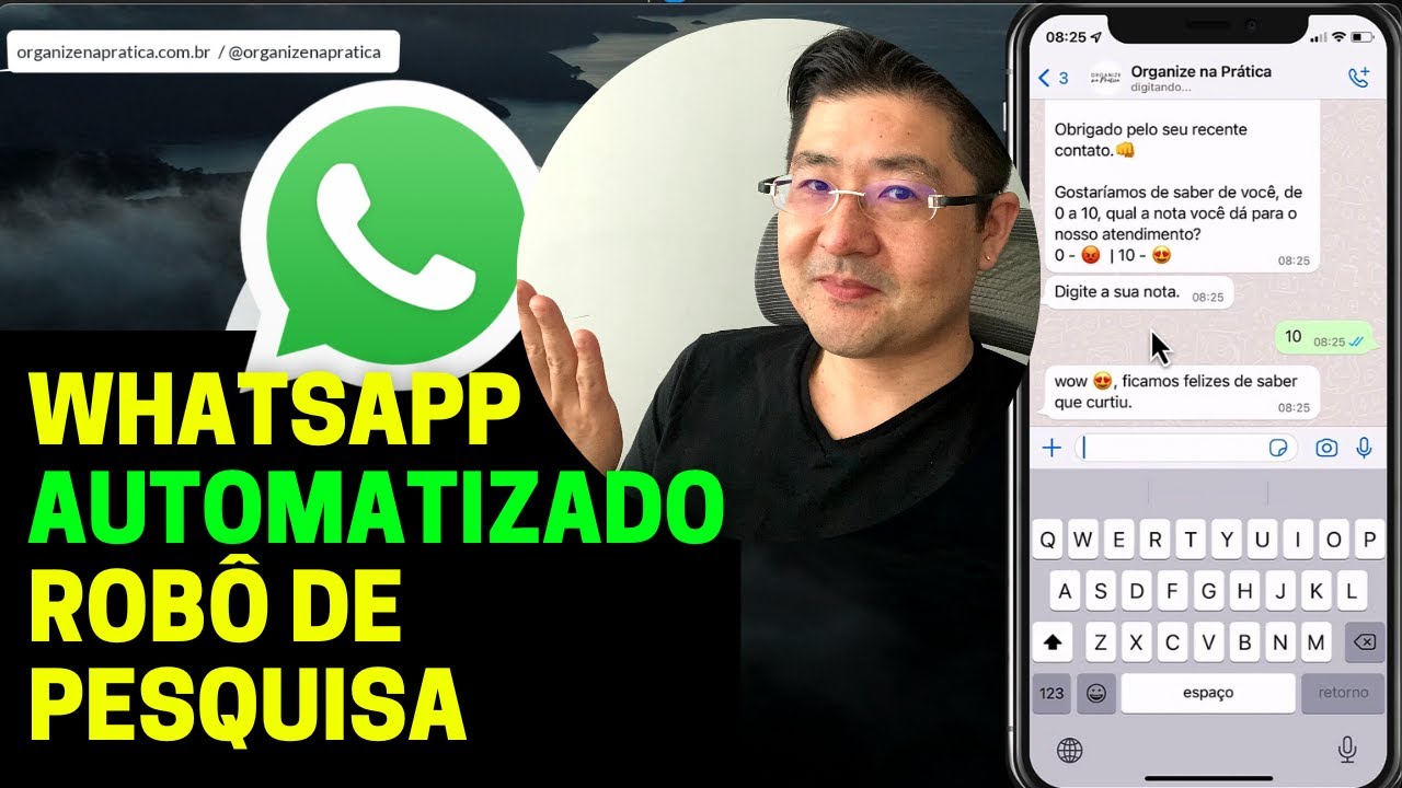Como Fazer Pesquisa de Satisfação pelo WhatsApp de Forma Eficiente 1 como fazer pesquisa de satisfação pelo whatsapp