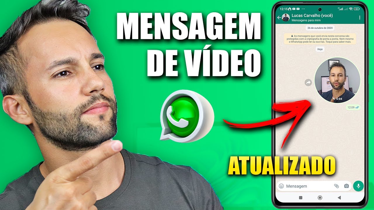 Como fazer recado de vídeo no WhatsApp: passo a passo simples e prático 1 como fazer recado de vídeo no whatsapp