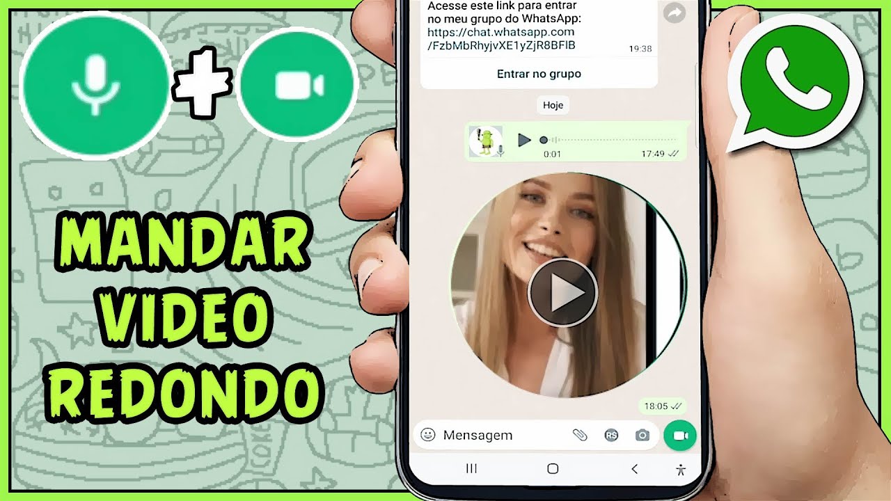 Como fazer vídeo redondo no WhatsApp: guia passo a passo para personalizar seus vídeos 1 como fazer vídeo redondo no whatsapp