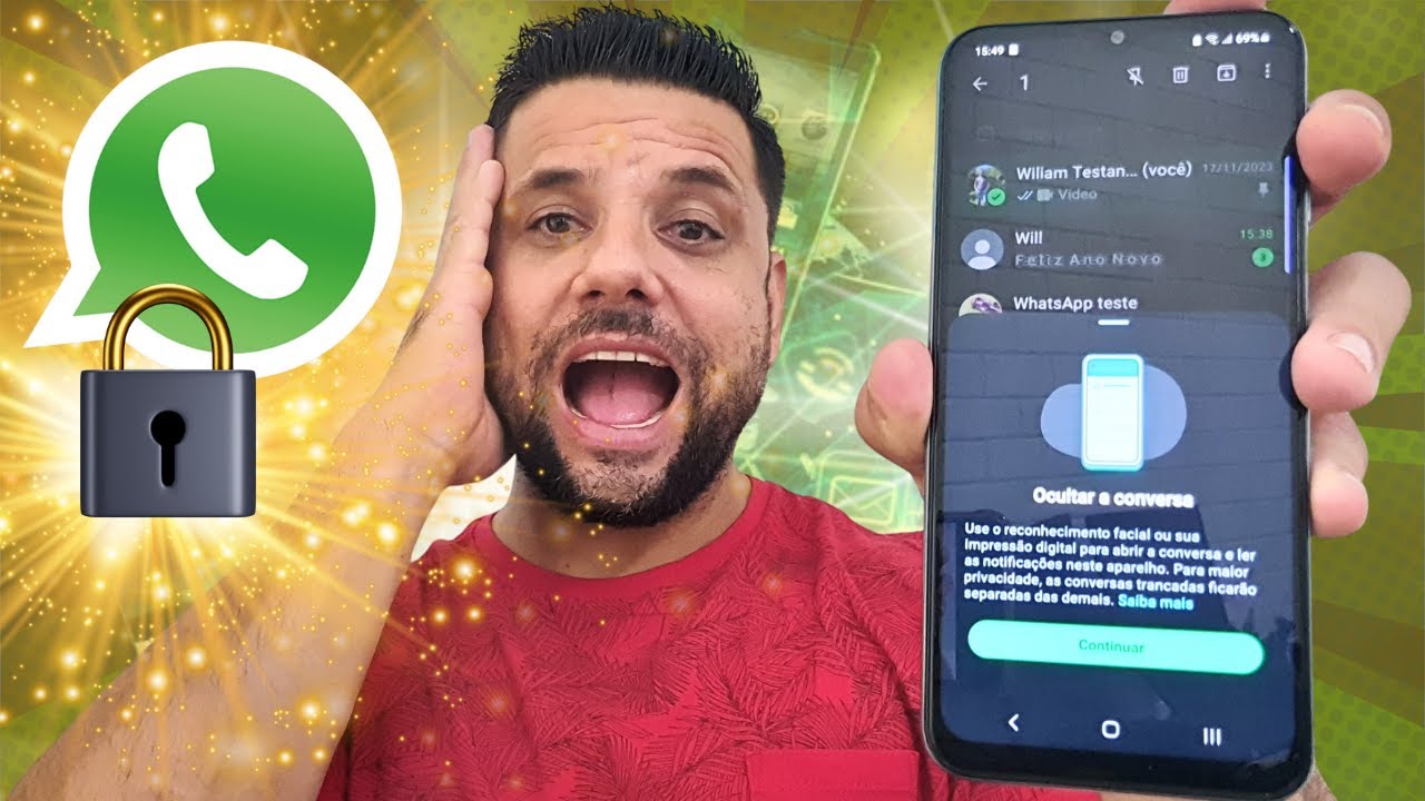 Como funciona a conversa trancada no whatsapp e como utilizá-la de forma segura 1 como funciona conversa trancada no whatsapp