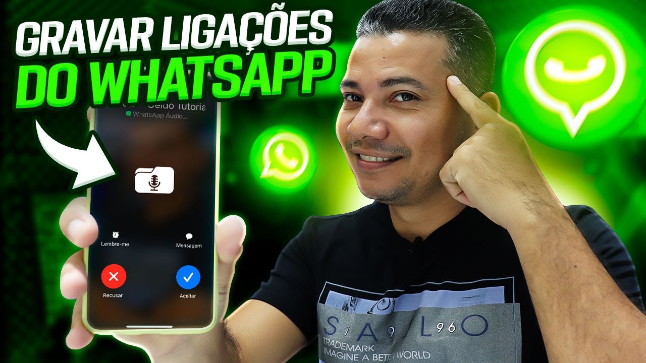 Como gravar uma conversa no WhatsApp: guia definitivo e fácil 1 como gravar uma conversa no whatsapp