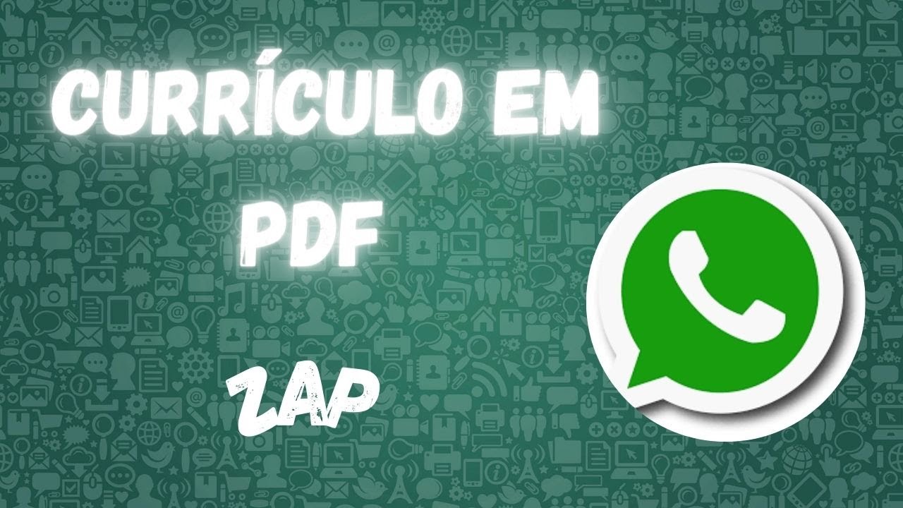 1 como mandar um currículo pelo whatsapp