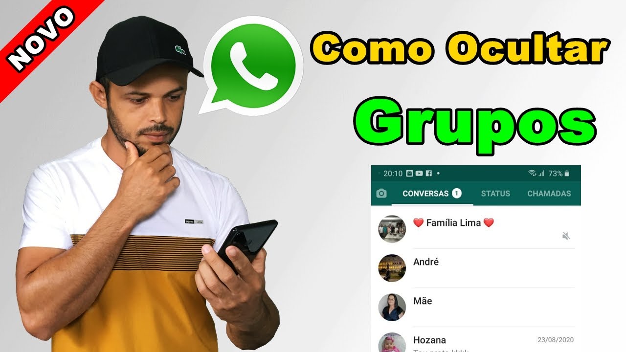 Como ocultar um grupo no WhatsApp: passo a passo simples e eficaz 1 como ocultar um grupo no whatsapp