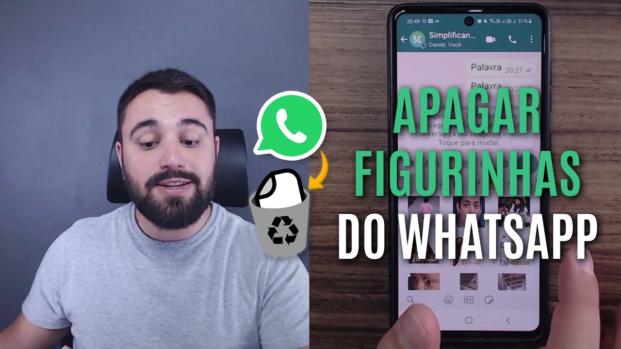 Como remover figurinhas favoritas do whatsapp de forma rápida e fácil 1 como remover todas as figurinhas favoritas do whatsapp