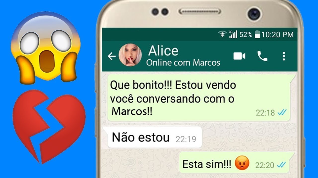 Como descobrir com quem seu namorado está conversando no WhatsApp 1 como saber com quem meu namorado está conversando no whatsapp