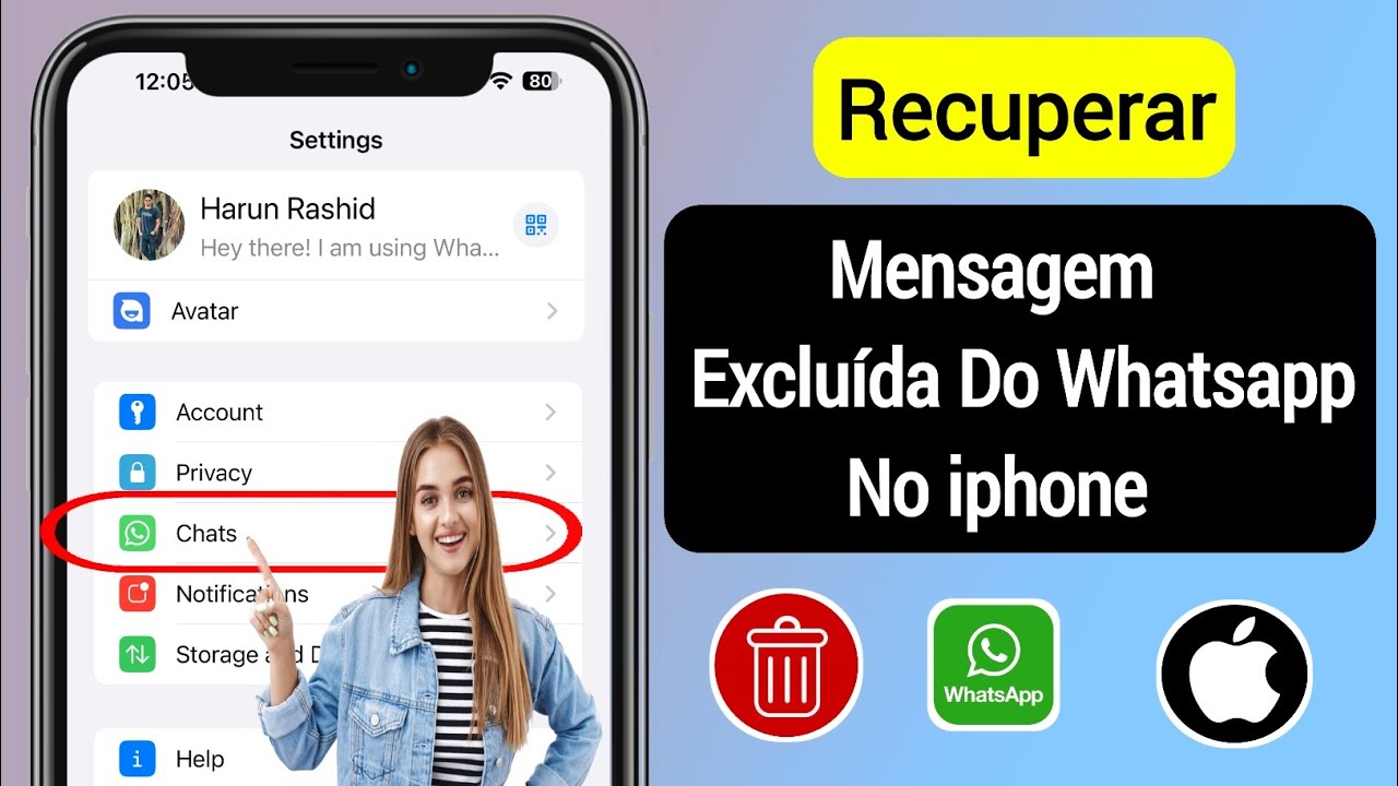 Como saber se alguém apagou conversa no WhatsApp do iPhone 1 como saber se a pessoa apagou conversa no whatsapp iphone