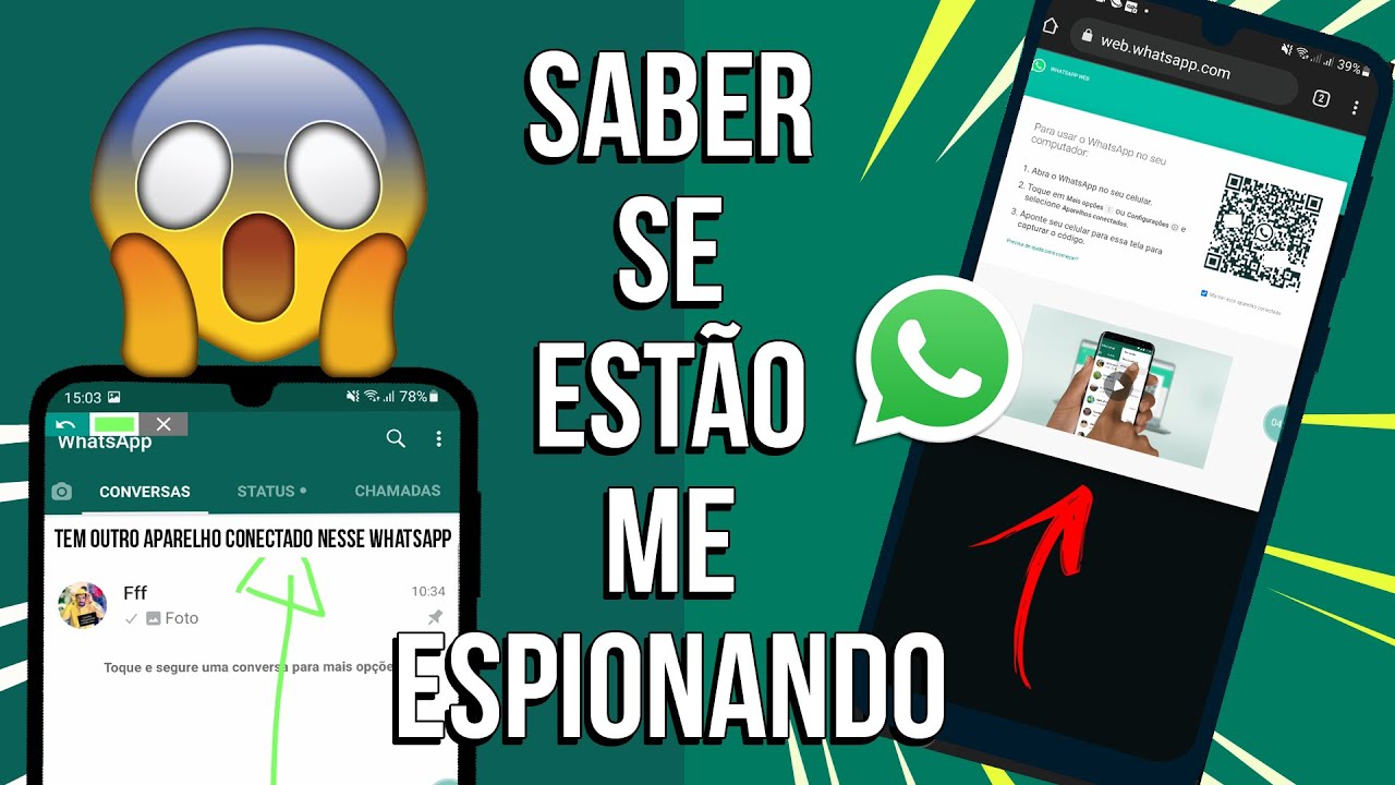 Como Identificar Se Há Outro Celular Conectado no Meu WhatsApp 1 como saber se tem outro celular conectado no meu whatsapp