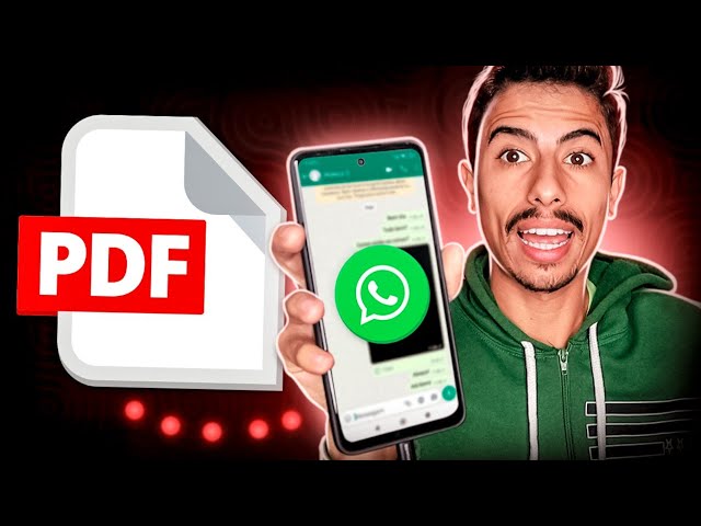 Como salvar conversa do WhatsApp em PDF: guia passo a passo 1 como salvar conversa do whatsapp em pdf