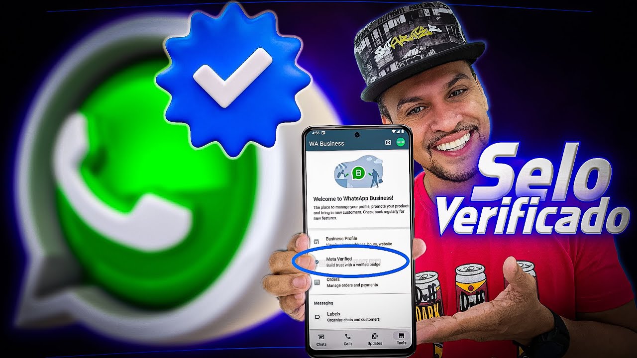 Como conseguir o selo de verificação no WhatsApp Business de forma eficaz 1 como ter o selo de verificação no whatsapp business