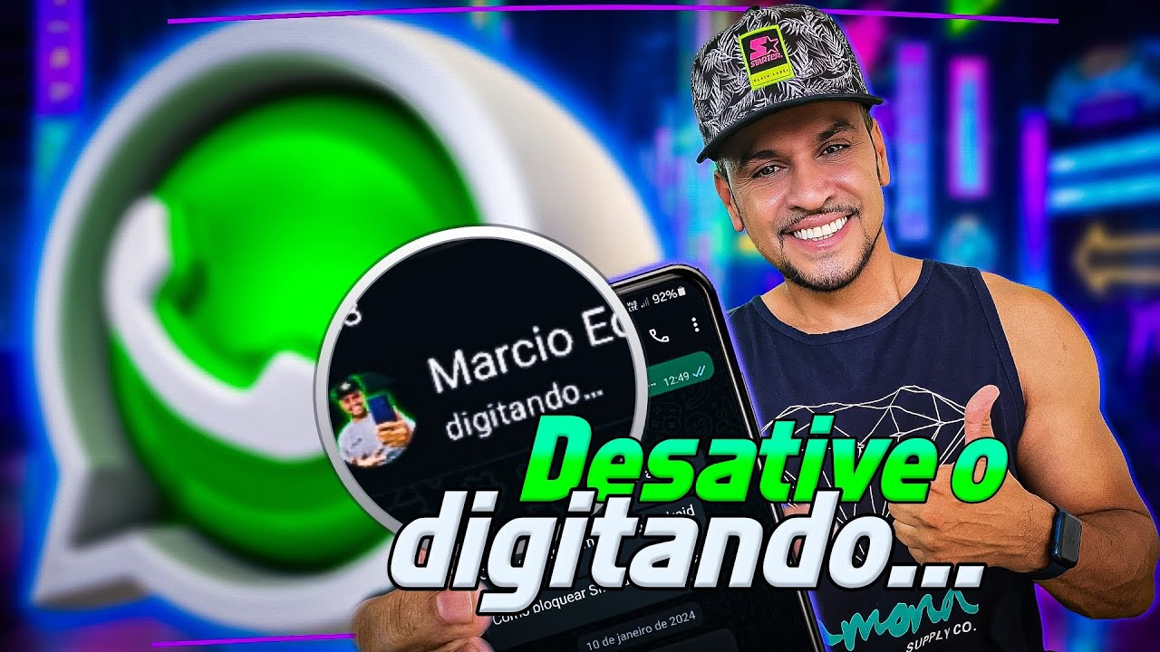 Como remover o digitando do whatsapp no android: guia prático e fácil 1 como tirar o digitando do whatsapp android