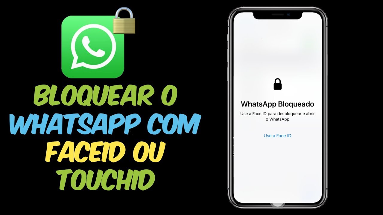 Como desativar o face id no whatsapp de forma simples e rápida 1 como tirar o face id do whatsapp