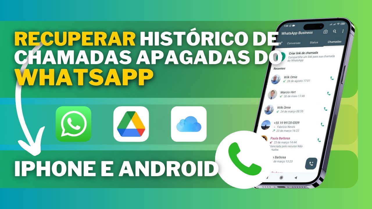 Como visualizar ligações apagadas do WhatsApp: dicas e truques essenciais 1 como ver ligações apagadas do whatsapp