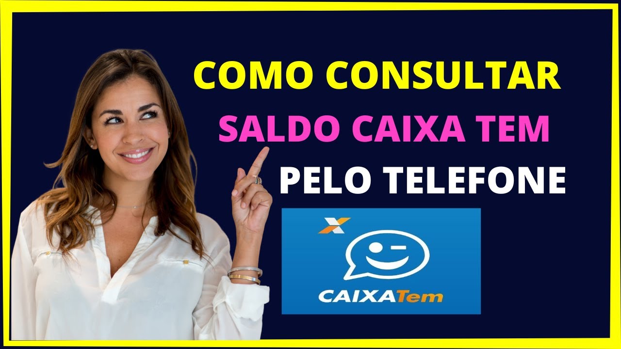 Como verificar o saldo do Caixa Tem pelo WhatsApp de maneira simples e rápida 1 como ver o saldo do caixa tem pelo whatsapp