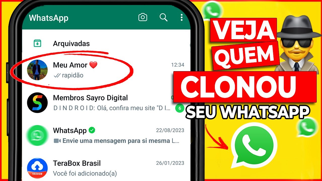 Como Descobrir se o WhatsApp Está Clonado: Dicas e Sinais de Alerta 1 como ver se o whatsapp ta clonado