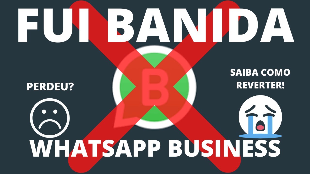 Como recuperar meu número banido no whatsapp business 1 o whatsapp business baniu meu número como recuperar