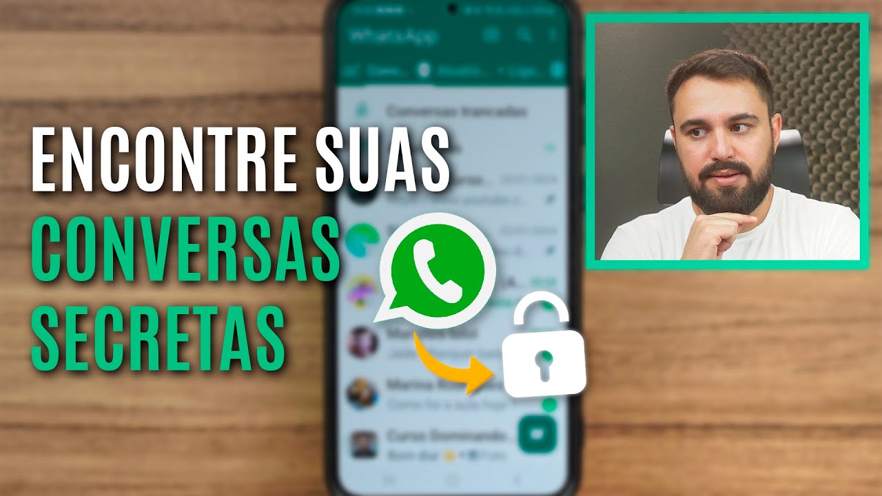 Onde Encontrar as Mensagens Trancadas no WhatsApp: Guia Completo 1 onde fica as mensagens trancadas no whatsapp