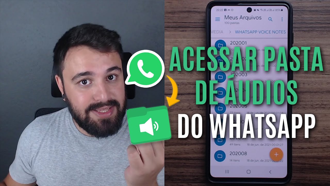 Onde ficam os áudios do whatsapp no iphone e como acessá-los facilmente 1 onde ficam os áudios do whatsapp no iphone