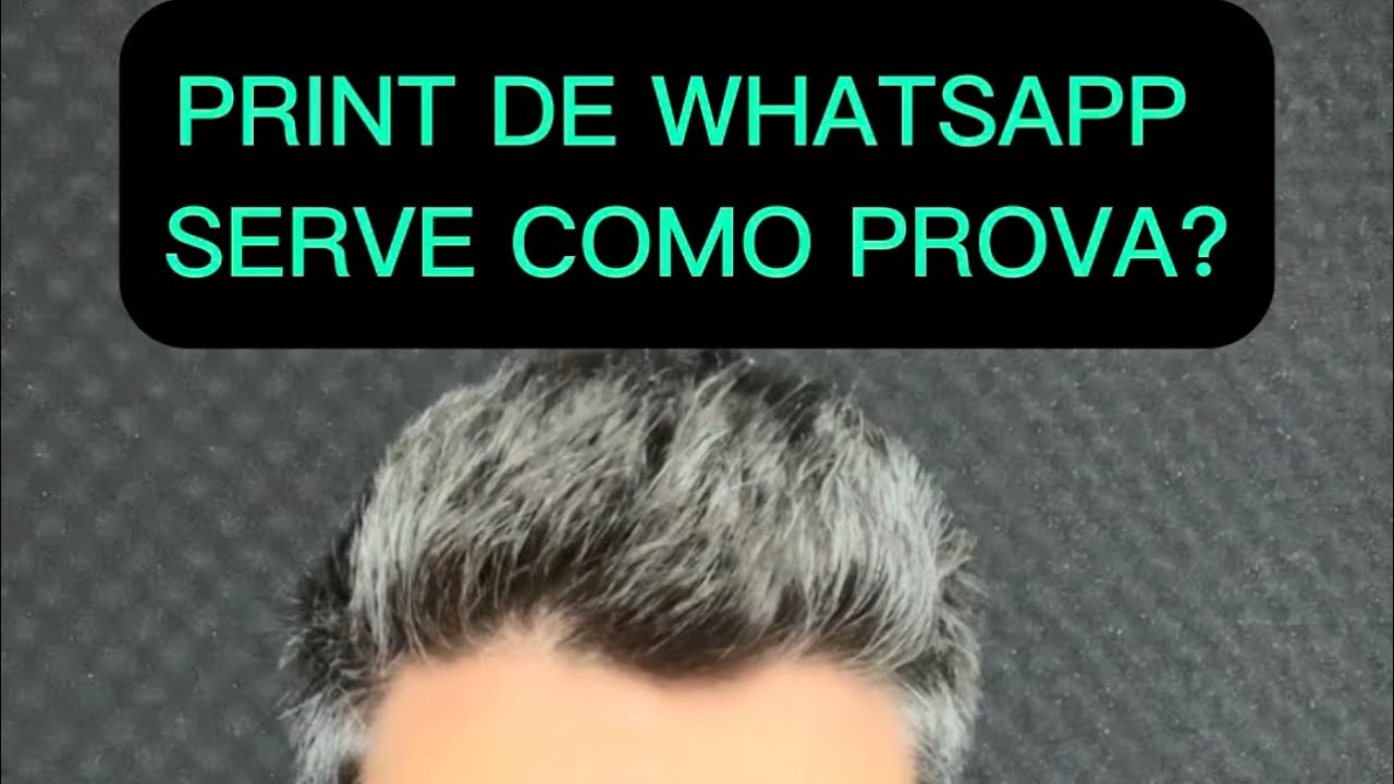 Prints de whatsapp como prova: tudo que você precisa saber sobre sua validade legal 1 prints de whatsapp como prova