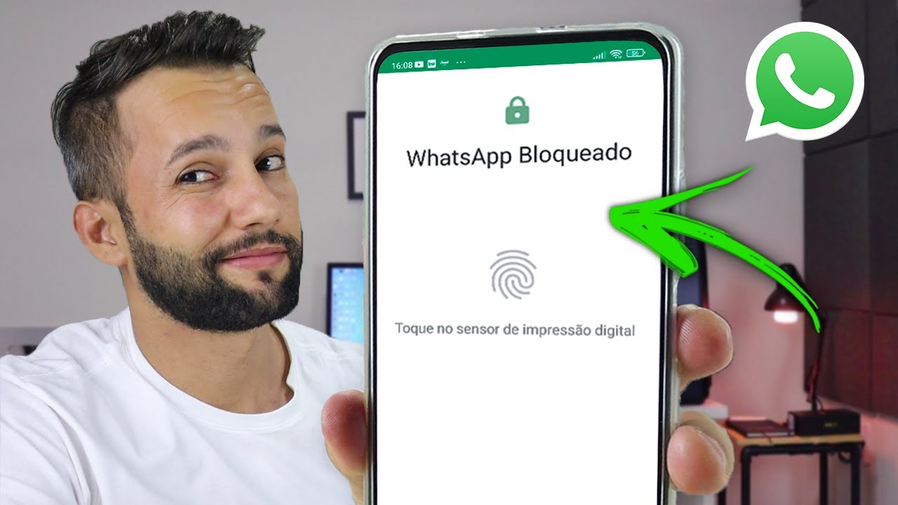 Como colocar senha no WhatsApp: Guia completo para proteger suas conversas 1 tem como colocar senha no whatsapp